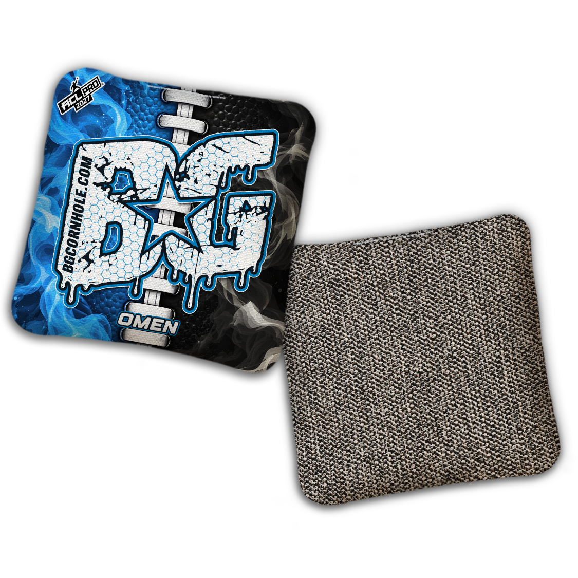 2027 BG Multiple Bag Models "Carolina Split Lace" - ACL Pro Stamped Cornhole Bags