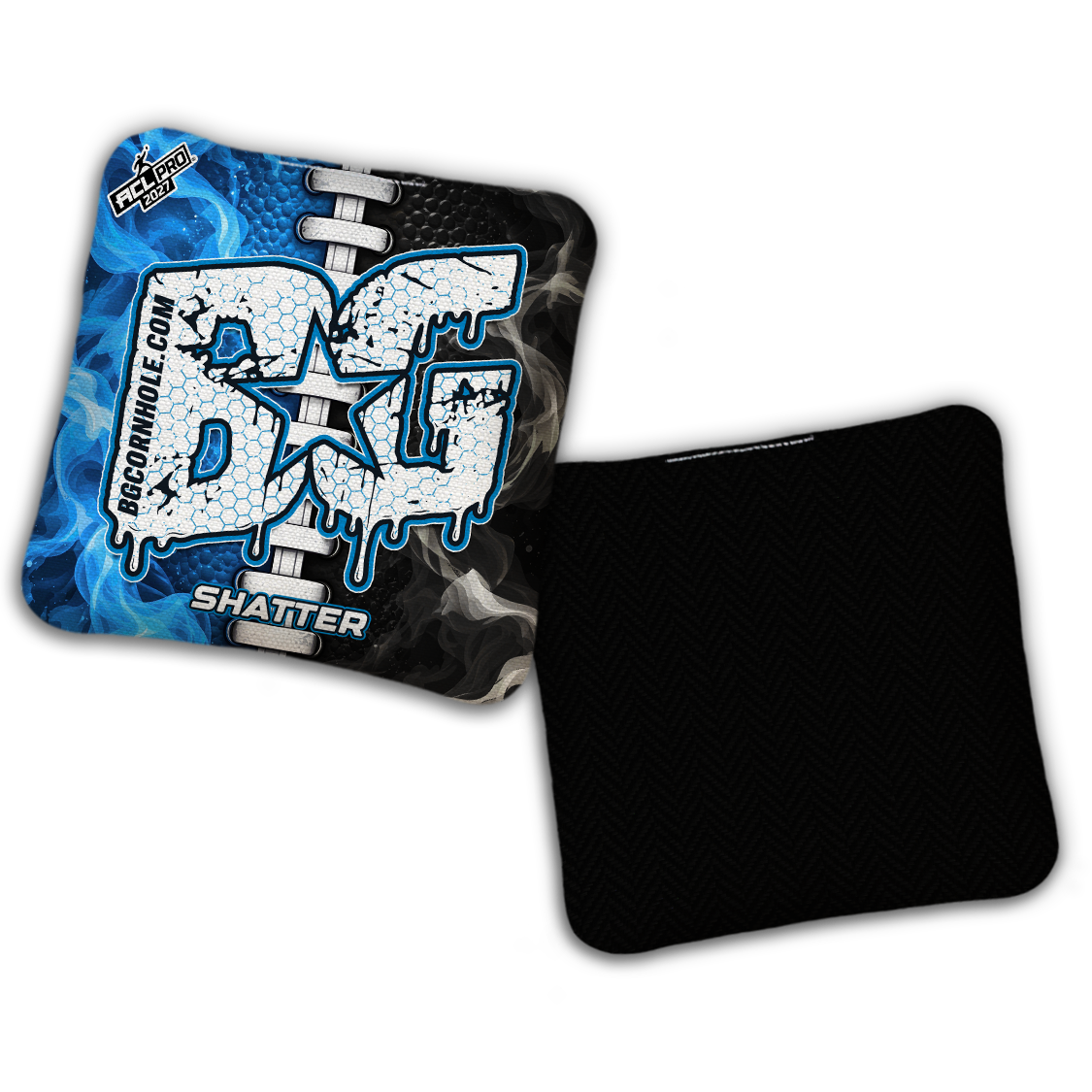 2027 BG Multiple Bag Models "Carolina Split Lace" - ACL Pro Stamped Cornhole Bags
