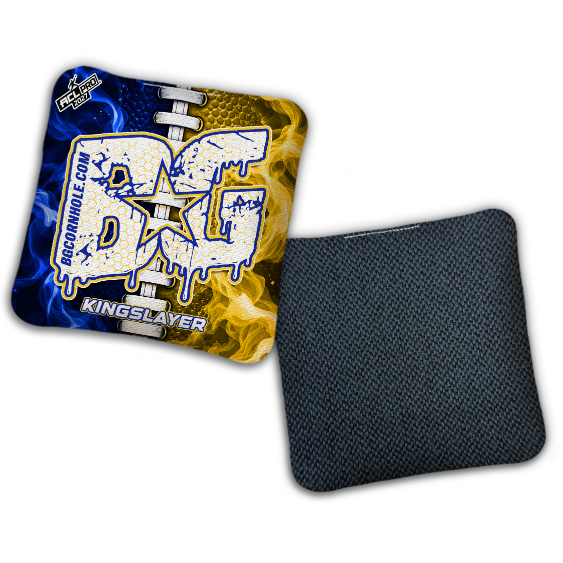 2027 BG Multiple Bag Models "Cali Split Lace" - ACL Pro Stamped Cornhole Bags