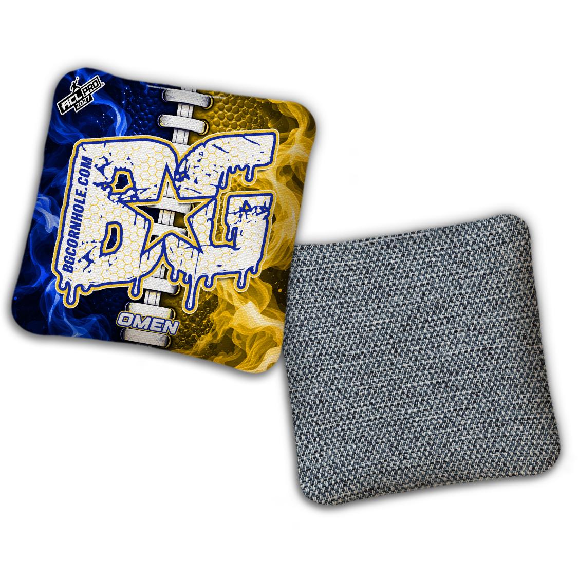 2027 BG Multiple Bag Models "Cali Split Lace" - ACL Pro Stamped Cornhole Bags