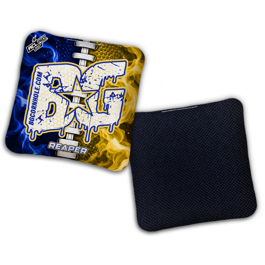 2027 BG Multiple Bag Models "Cali Split Lace" - ACL Pro Stamped Cornhole Bags