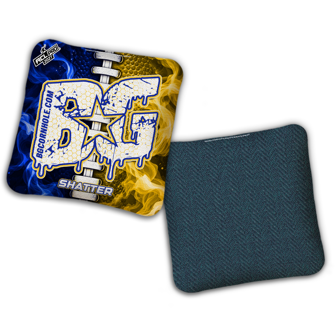 2027 BG Multiple Bag Models "Cali Split Lace" - ACL Pro Stamped Cornhole Bags