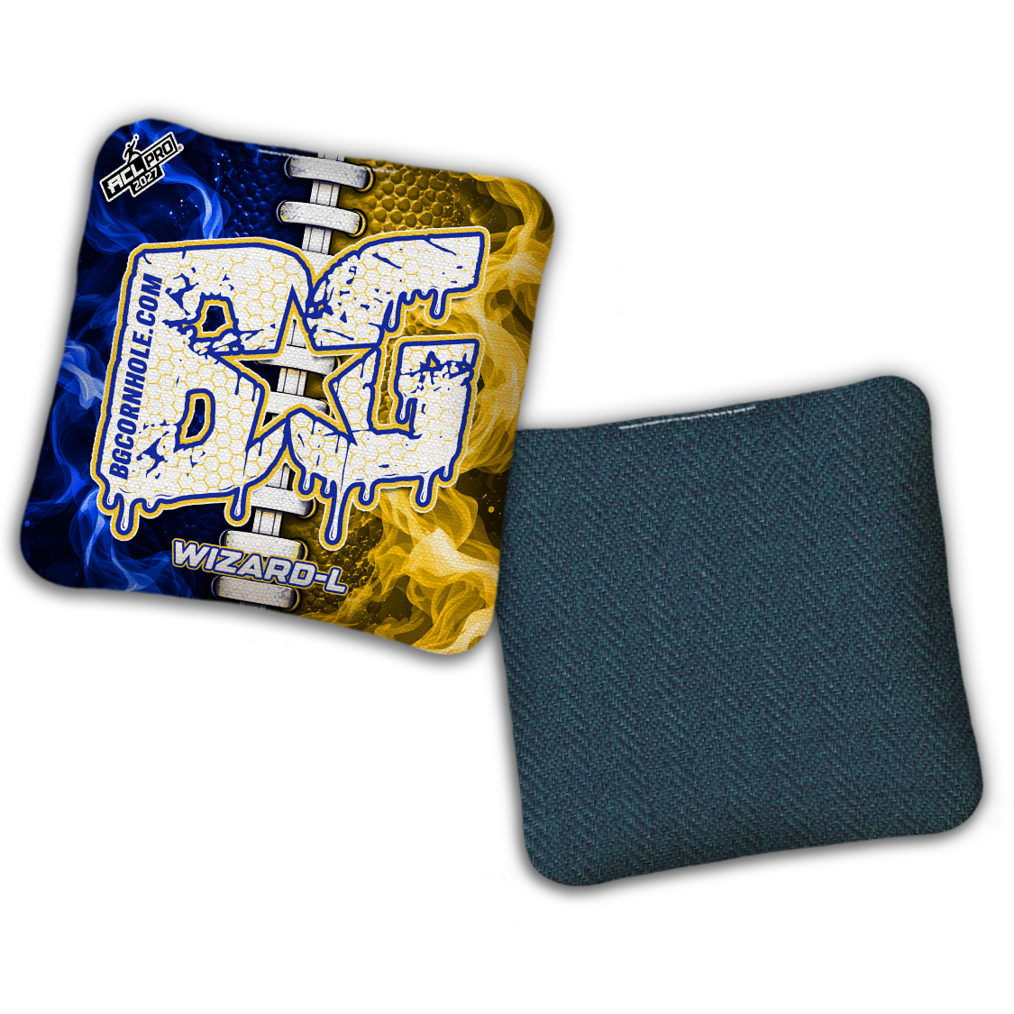 2027 BG Multiple Bag Models "Cali Split Lace" - ACL Pro Stamped Cornhole Bags