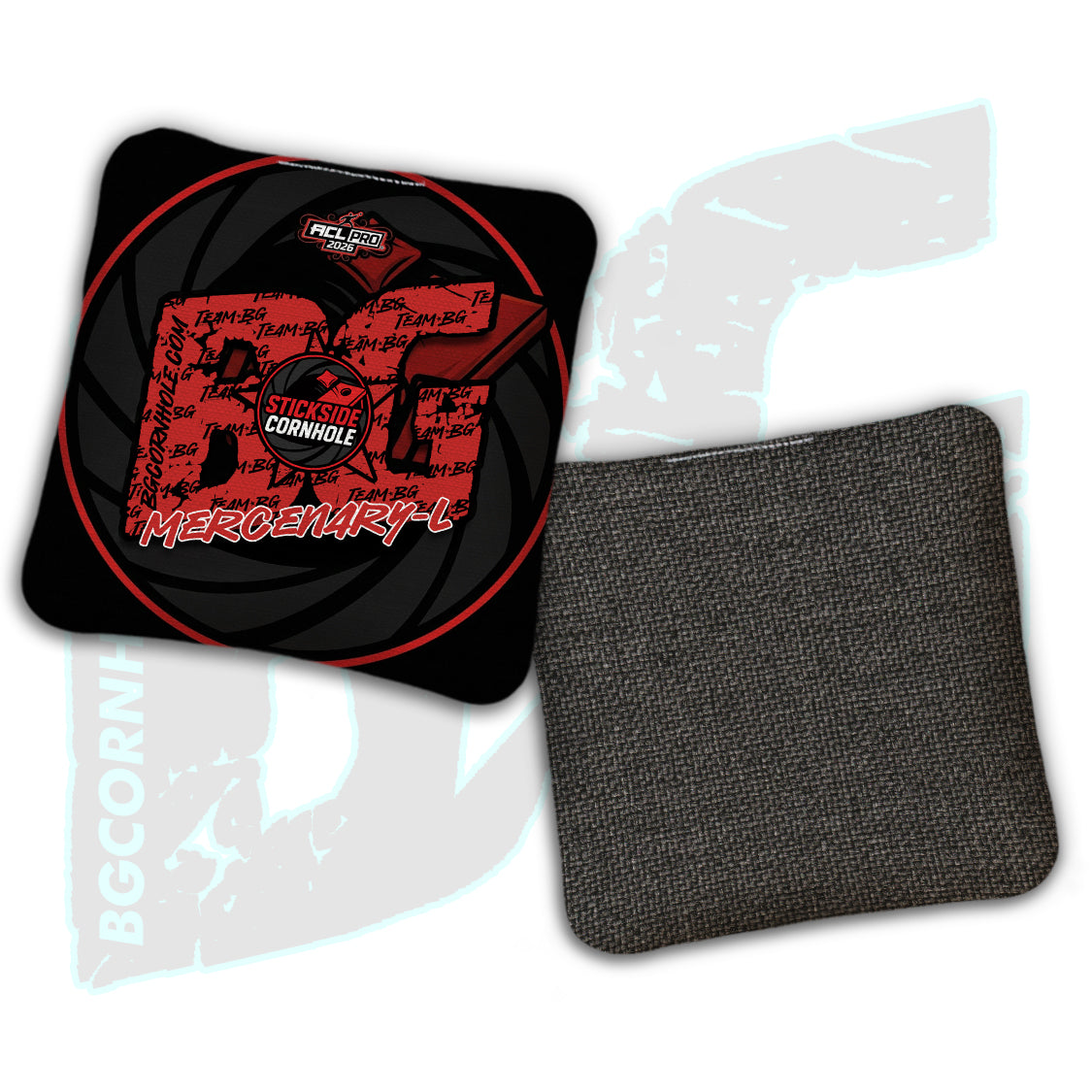 2026 Multiple Bag Models  "Stickside Cornhole” Collab - ACL Pro Stamped Cornhole Bags - SET OF 4 BAGS