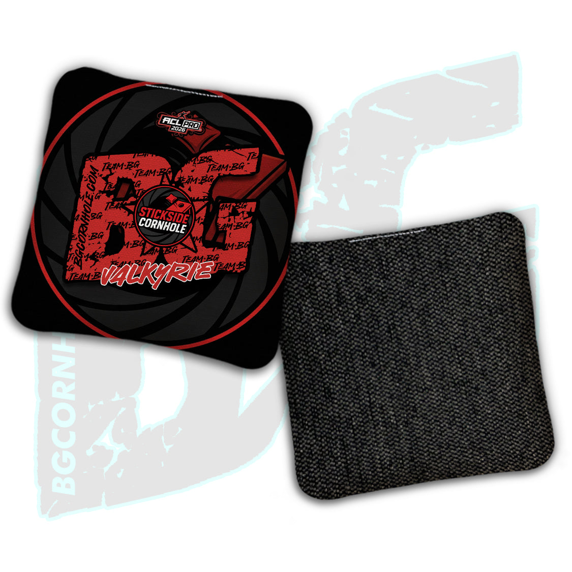 2026 Multiple Bag Models  "Stickside Cornhole” Collab - ACL Pro Stamped Cornhole Bags - SET OF 4 BAGS