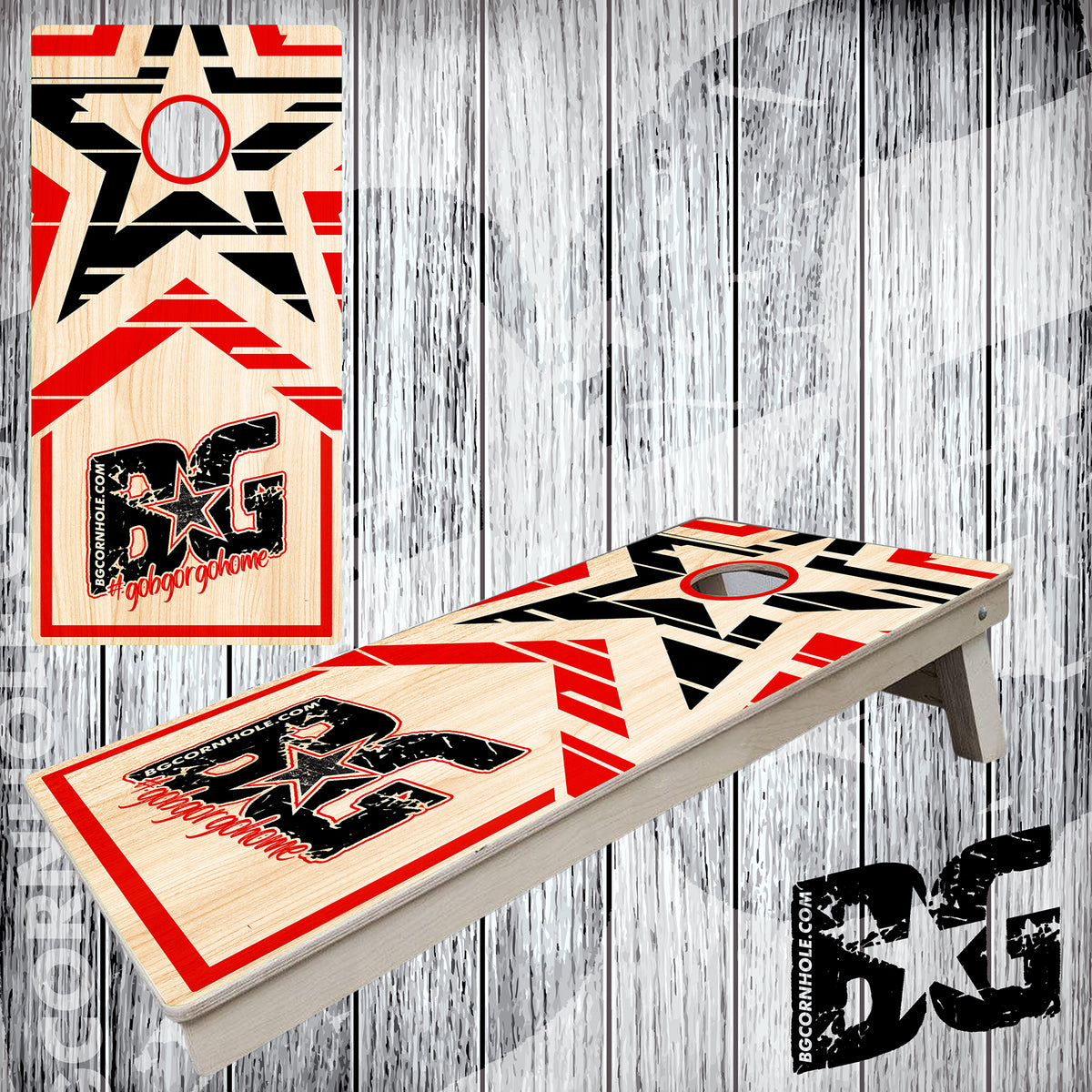 BG "Superstar" Cornhole Boards - Elite Model