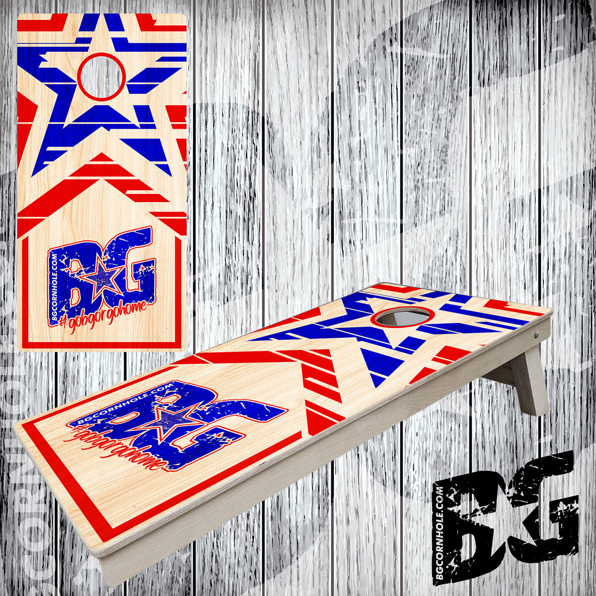 BG "Superstar" Cornhole Boards - Elite Model