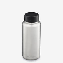Load image into Gallery viewer, 40 oz Wide Water Bottle with Loop Cap