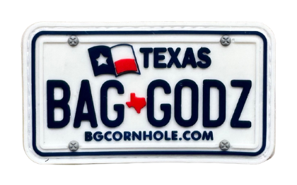 BG License Plate Patch