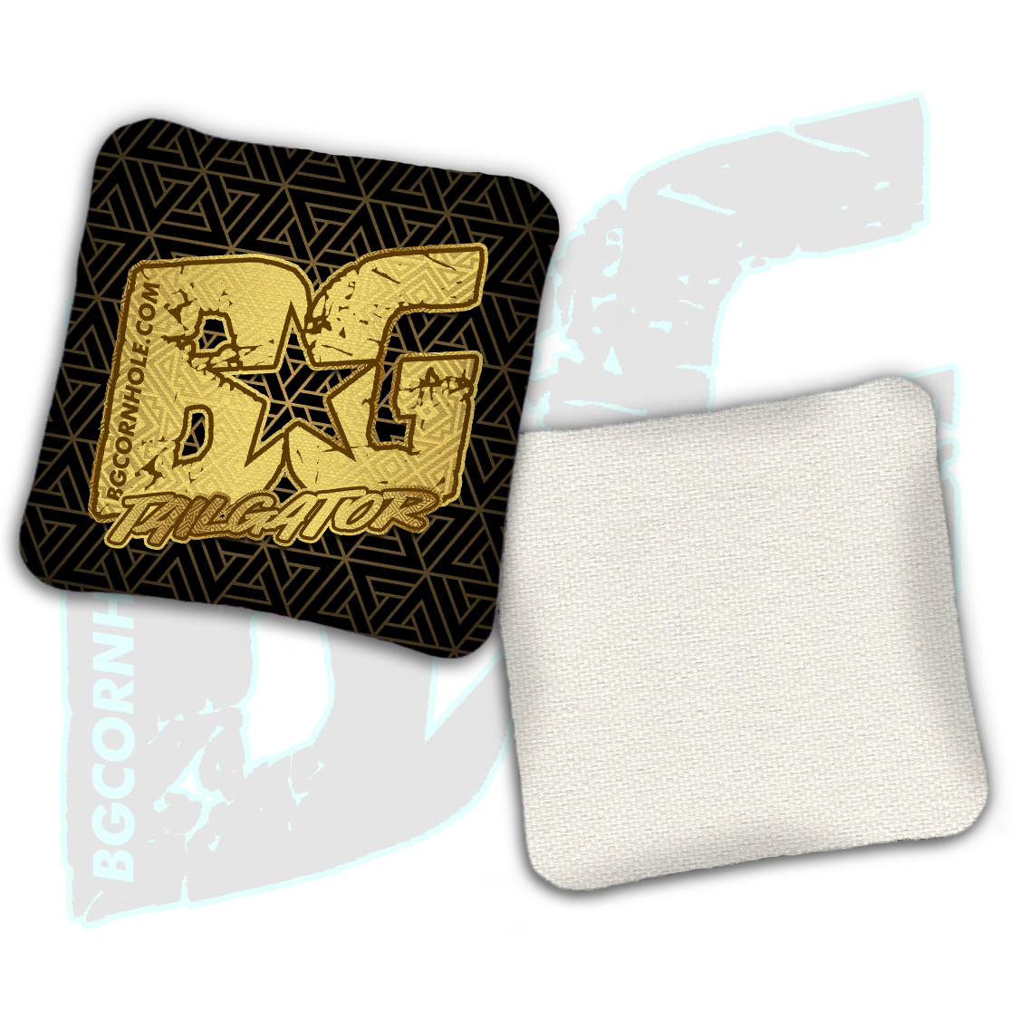 BG Multiple Bag Models  - "Triad" - Non Stamped Cornhole Bags - SET OF 4 bags
