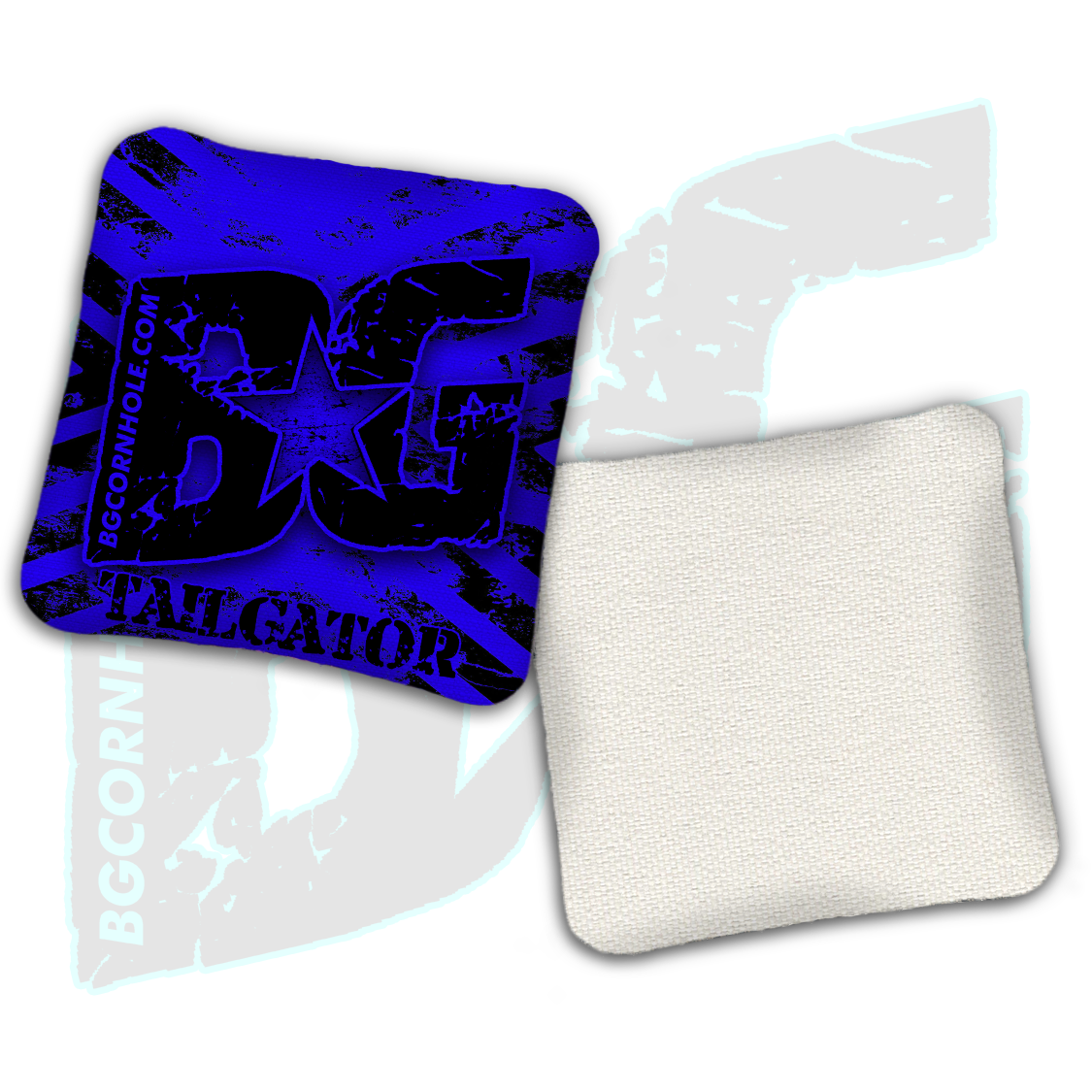BG Multiple Bag Models  - "Danger" - Non Stamped Cornhole Bags - SET OF 4 bags