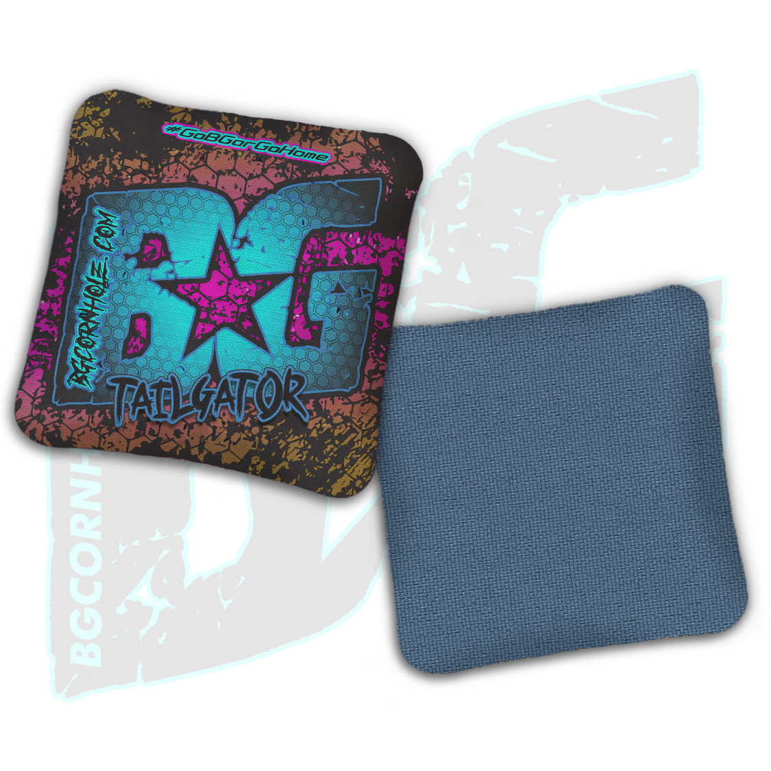 BG Tailgator  - "Killer Hex" - Non Stamped Cornhole Bags - SET OF 4 bags