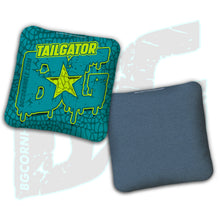 Load image into Gallery viewer, 2026 BG Tailgator  - "Gator Skin” - Non Stamped Cornhole Bags - SET OF 4 bags