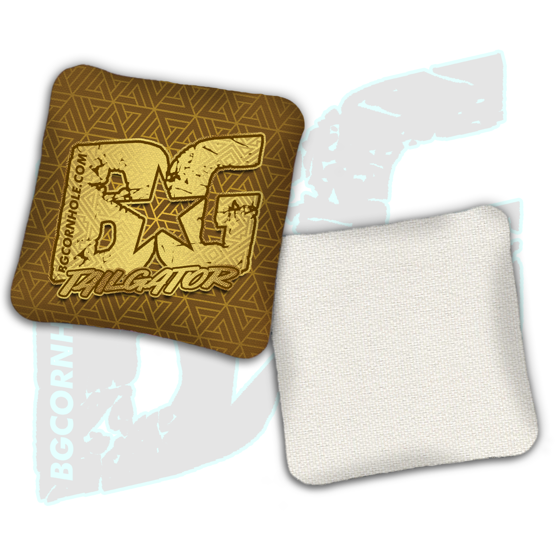 BG Multiple Bag Models  - "Triad" - Non Stamped Cornhole Bags - SET OF 4 bags