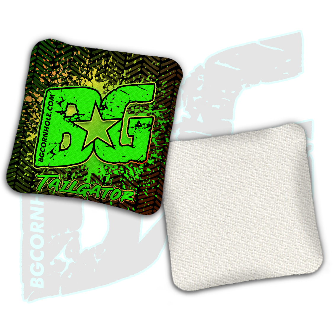BG Multiple Bag Models  - "Paint Splatter" - Non Stamped Cornhole Bags - SET OF 4 bags