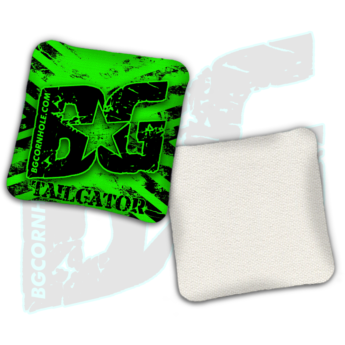 BG Multiple Bag Models  - "Danger" - Non Stamped Cornhole Bags - SET OF 4 bags