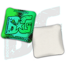 Load image into Gallery viewer, 2026 BG Multiple Bag Models  - "Electrify" - Non Stamped Cornhole Bags - SET OF 4 bags