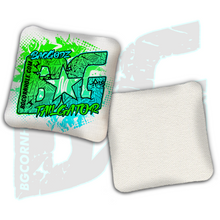 Load image into Gallery viewer, 2026 BG Multiple Bag Models  - "Hyper Ink" - Non Stamped Cornhole Bags - SET OF 4 bags