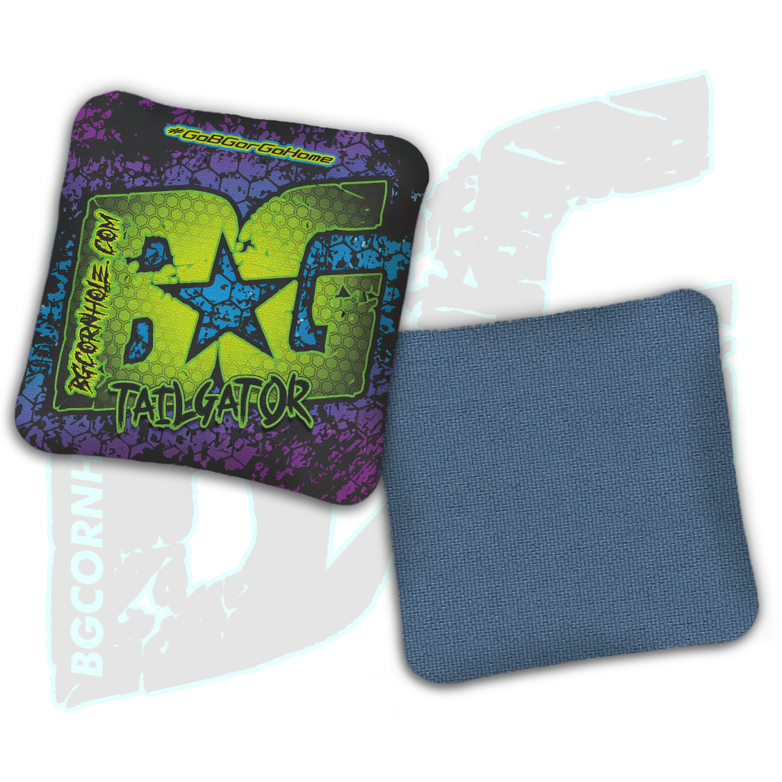 BG Tailgator  - "Killer Hex" - Non Stamped Cornhole Bags - SET OF 4 bags
