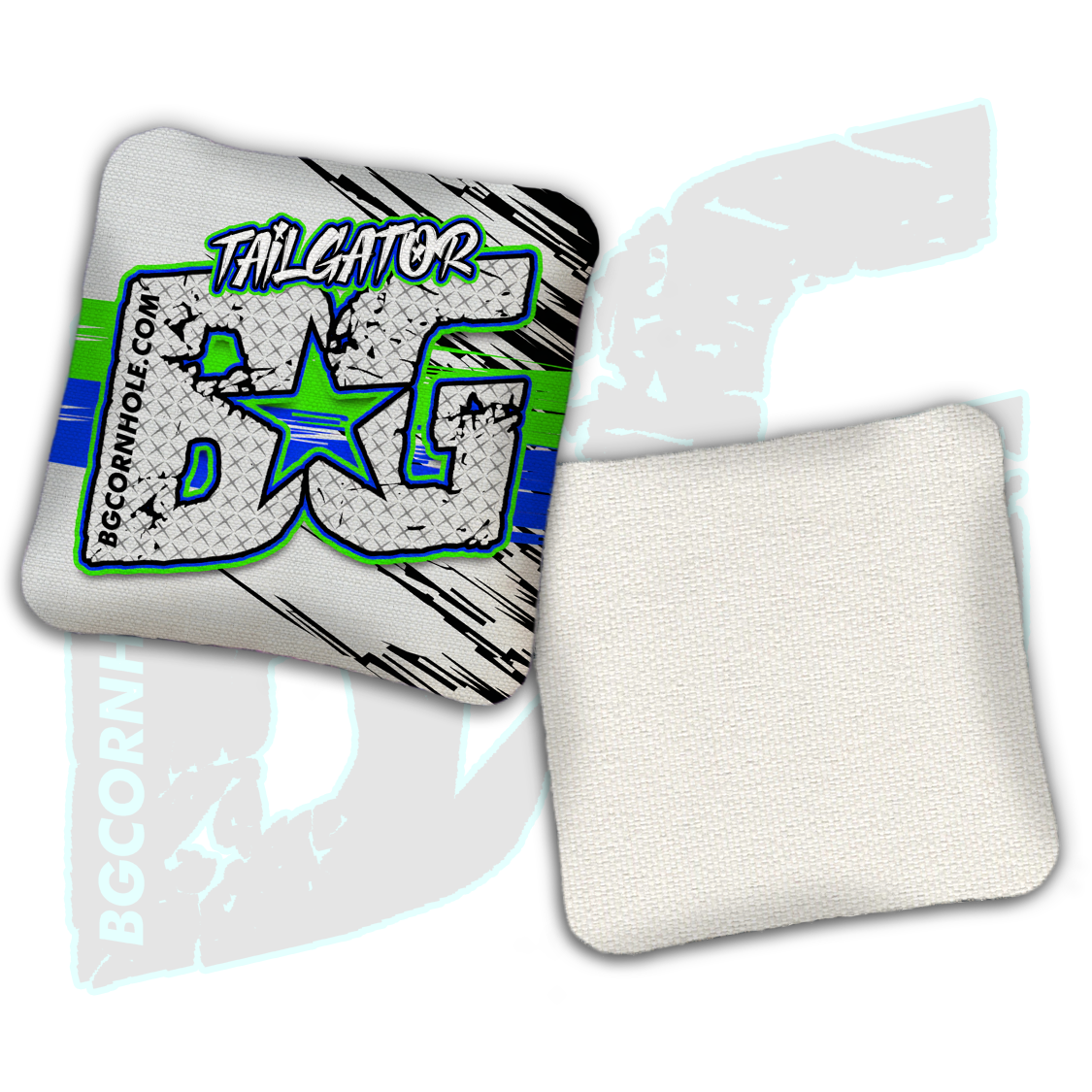 BG Tailgator  - "Velocity" - Non Stamped Cornhole Bags - SET OF 4 bags