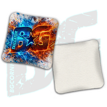 Load image into Gallery viewer, 2026 BG Multiple Bag Models  - "Hypercore" - Non Stamped Cornhole Bags - SET OF 4 bags