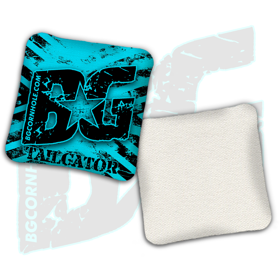 BG Multiple Bag Models  - "Danger" - Non Stamped Cornhole Bags - SET OF 4 bags