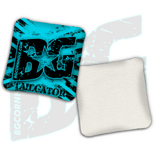 Load image into Gallery viewer, 2026 BG Multiple Bag Models  - "Danger" - Non Stamped Cornhole Bags - SET OF 4 bags