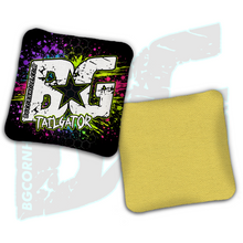 Load image into Gallery viewer, 2026 BG Tailgator  - "Hex Splatter" - Non Stamped Cornhole Bags - SET OF 4 bags