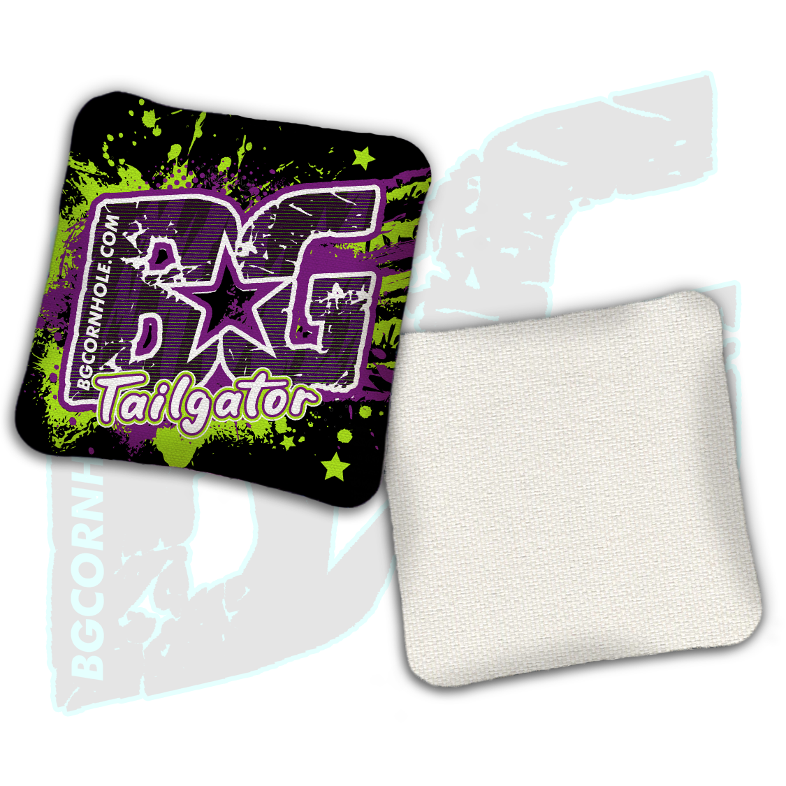 BG Tailgator  - "Stars and Drip” - Non Stamped Cornhole Bags - SET OF 4 bags