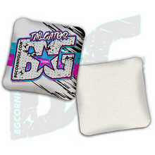 Load image into Gallery viewer, 2026 BG Tailgator  - "Velocity" - Non Stamped Cornhole Bags - SET OF 4 bags