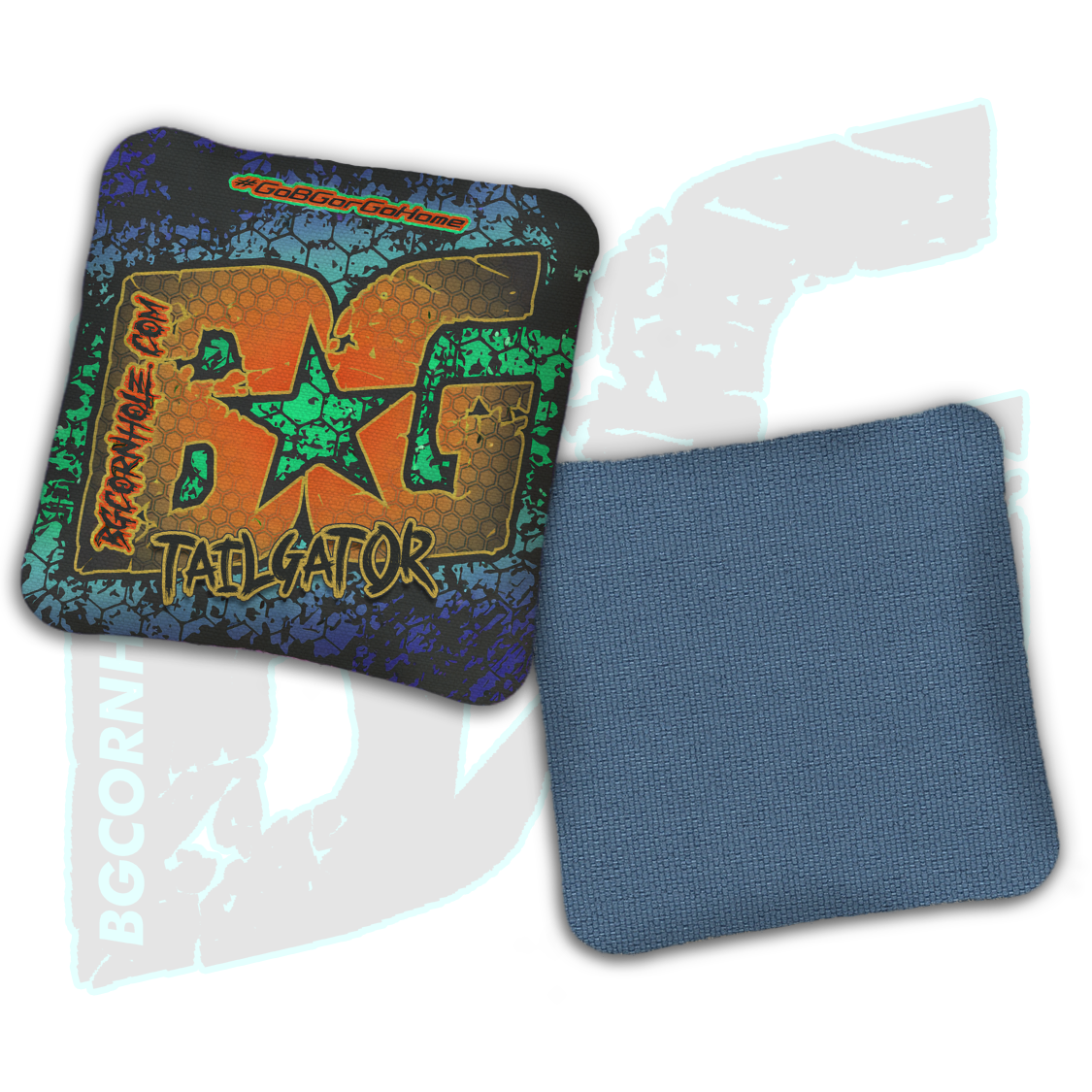 BG Tailgator  - "Killer Hex" - Non Stamped Cornhole Bags - SET OF 4 bags