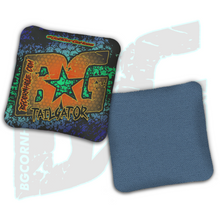 Load image into Gallery viewer, 2026 BG Tailgator  - "Killer Hex" - Non Stamped Cornhole Bags - SET OF 4 bags