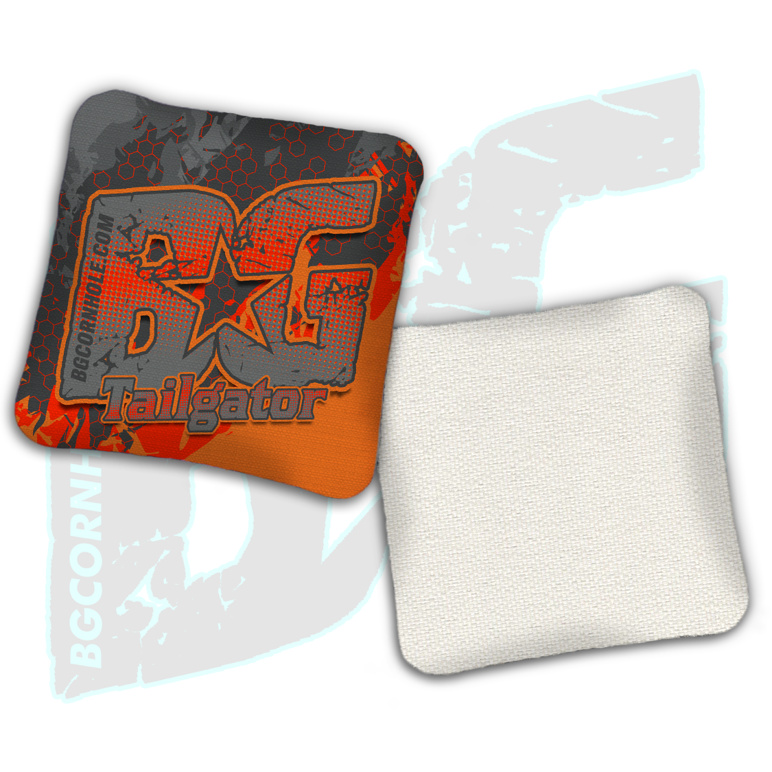 BG Multiple Bag Models  - "Scratch Off" - Non Stamped Cornhole Bags - SET OF 4 bags