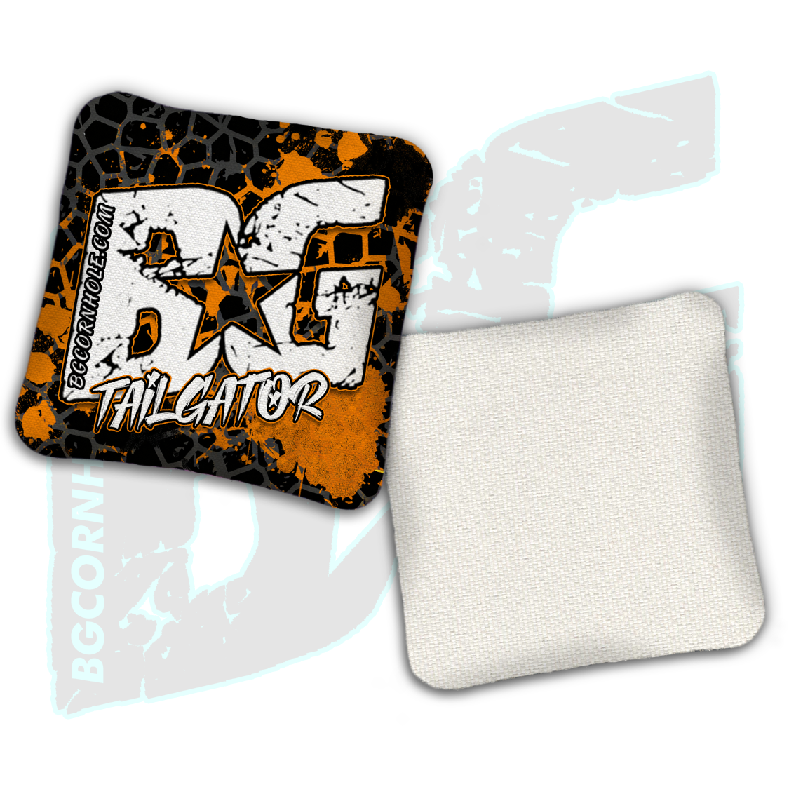 BG Tailgator  - "Venom" - Non Stamped Cornhole Bags - SET OF 4 bags