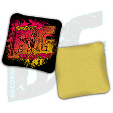 Load image into Gallery viewer, 2026 BG Multiple Bag Models  - "Hyper Ink" - Non Stamped Cornhole Bags - SET OF 4 bags