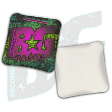 Load image into Gallery viewer, 2026 BG Tailgator  - "Killer Hex" - Non Stamped Cornhole Bags - SET OF 4 bags