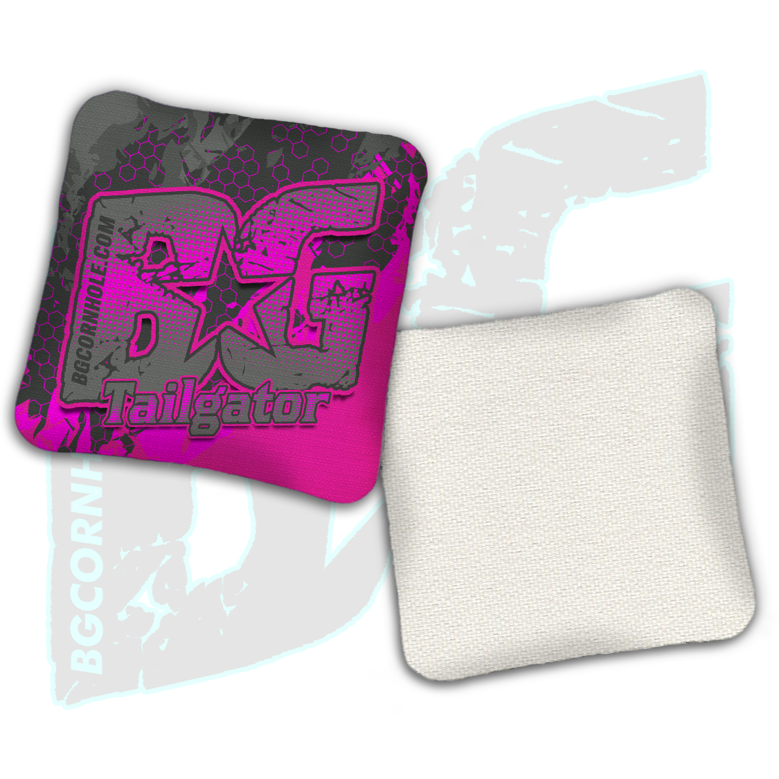 BG Multiple Bag Models  - "Scratch Off" - Non Stamped Cornhole Bags - SET OF 4 bags