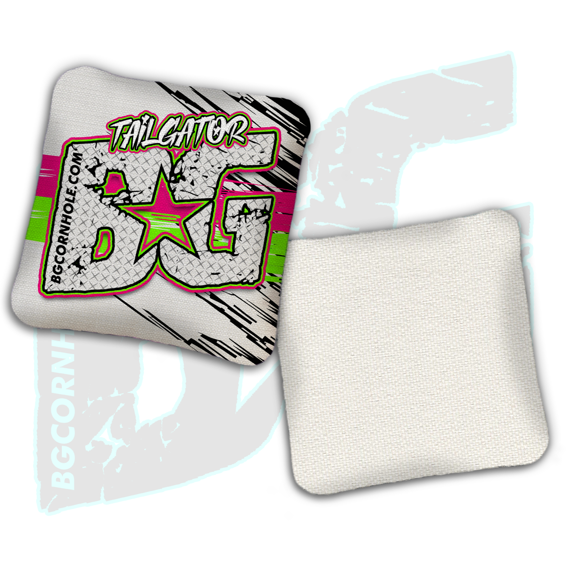 BG Tailgator  - "Velocity" - Non Stamped Cornhole Bags - SET OF 4 bags