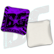 Load image into Gallery viewer, 2026 BG Multiple Bag Models  - "Danger" - Non Stamped Cornhole Bags - SET OF 4 bags