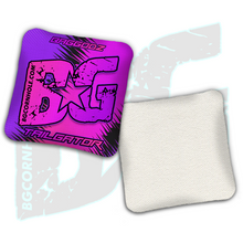 Load image into Gallery viewer, 2026 BG Multiple Bag Models  - "Electrify" - Non Stamped Cornhole Bags - SET OF 4 bags