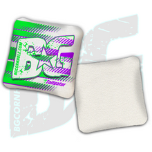 Load image into Gallery viewer, 2026 BG Multiple Bag Models  - "Full Throttle" - Non Stamped Cornhole Bags - SET OF 4 bags