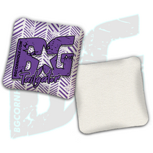 Load image into Gallery viewer, 2026 BG Tailgator  - "Herringbone" - Non Stamped Cornhole Bags - SET OF 4 bags