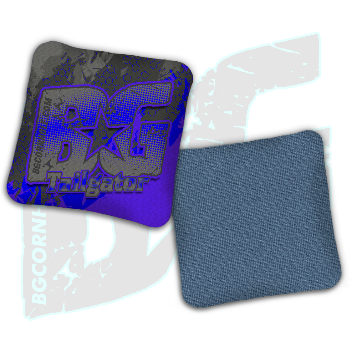 BG Multiple Bag Models  - "Scratch Off" - Non Stamped Cornhole Bags - SET OF 4 bags