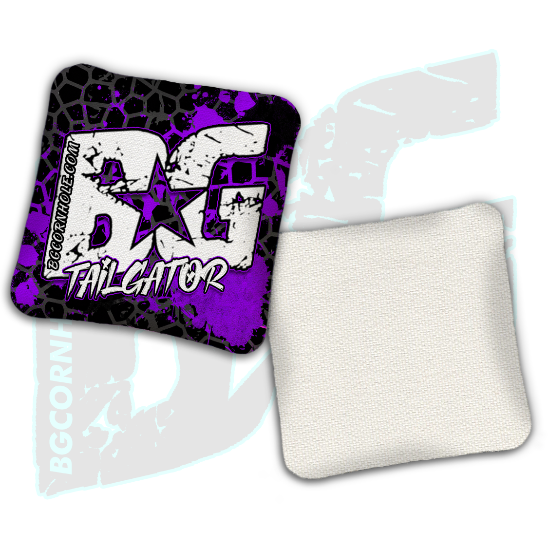 BG Tailgator  - "Venom" - Non Stamped Cornhole Bags - SET OF 4 bags