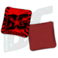 Load image into Gallery viewer, 2026 BG Multiple Bag Models  - "Danger" - Non Stamped Cornhole Bags - SET OF 4 bags