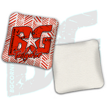 Load image into Gallery viewer, 2026 BG Tailgator  - "Herringbone" - Non Stamped Cornhole Bags - SET OF 4 bags