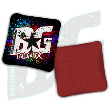 Load image into Gallery viewer, 2026 BG Tailgator  - "Hex Splatter" - Non Stamped Cornhole Bags - SET OF 4 bags