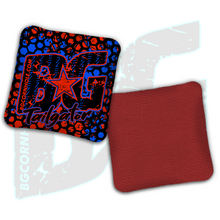 Load image into Gallery viewer, 2026 BG Multiple Bag Models  - "Neon Honeycomb" - Non Stamped Cornhole Bags - SET OF 4 bags