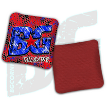 Load image into Gallery viewer, 2026 BG Multiple Bag Models  - "Patch" - Non Stamped Cornhole Bags - SET OF 4 bags