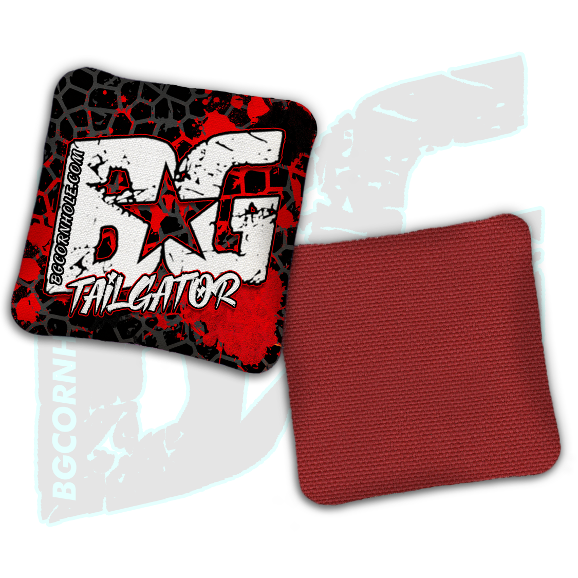 BG Tailgator  - "Venom" - Non Stamped Cornhole Bags - SET OF 4 bags